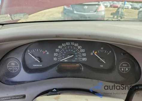 2000 Buick Century Limited z USA, uszkodzony, nr VIN 2G4WY55J7Y1200922